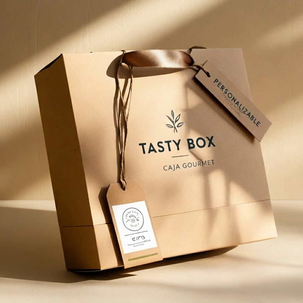 Caja Tasty Box totalmente personalizable